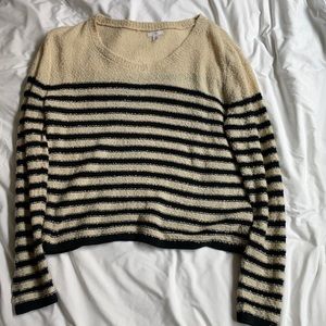 BP (Nordstrom) striped long sleeve sweater